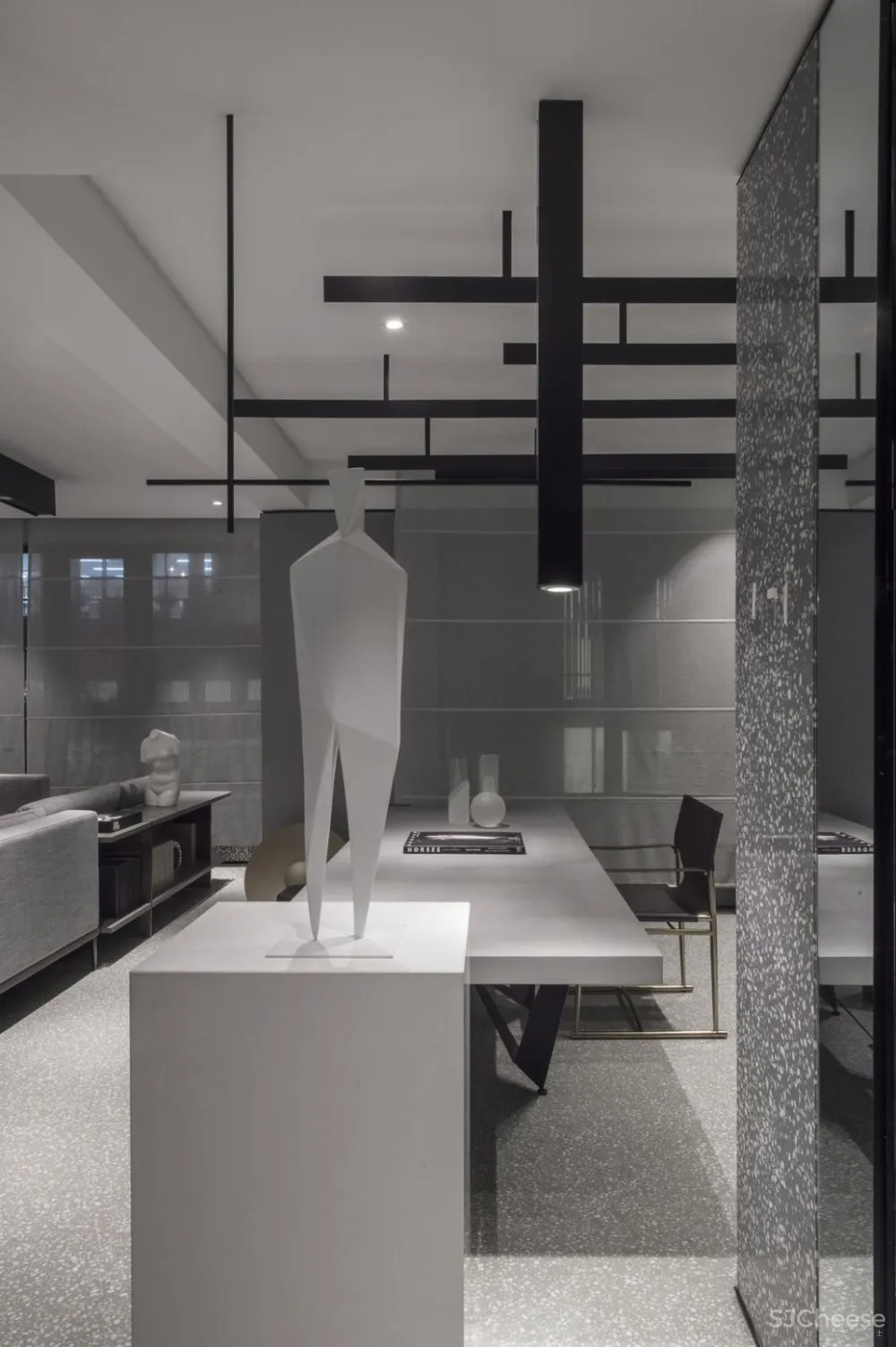 一然设计 | 黑白世界极简至极 首