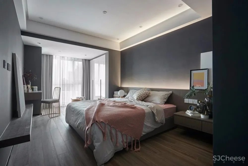 高级灰+烟粉丨撩人轻熟风 首