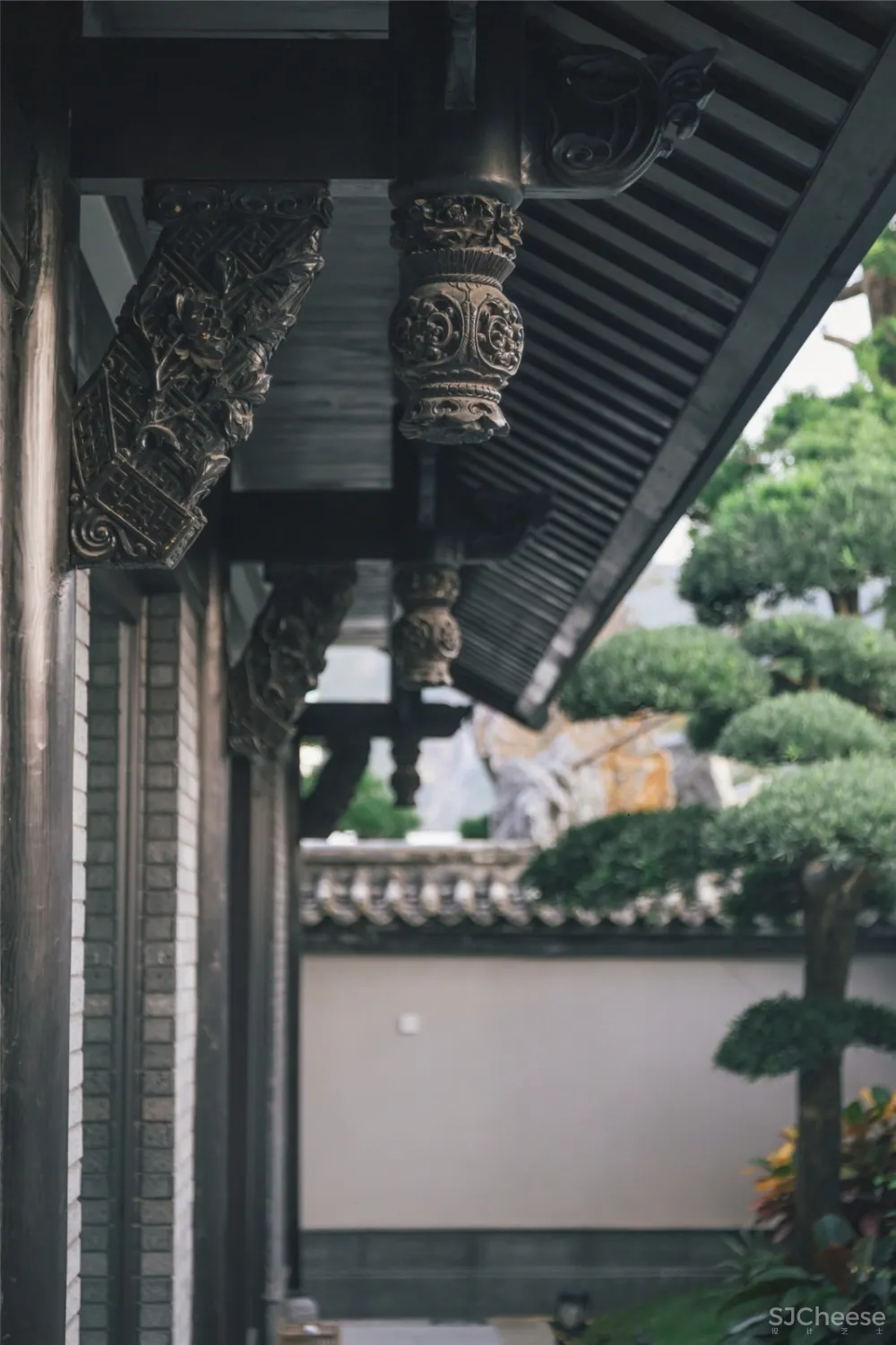 【香港室内设计之父高文安新作】1043 ㎡珠海紫禁书院:永不过时的东方营造