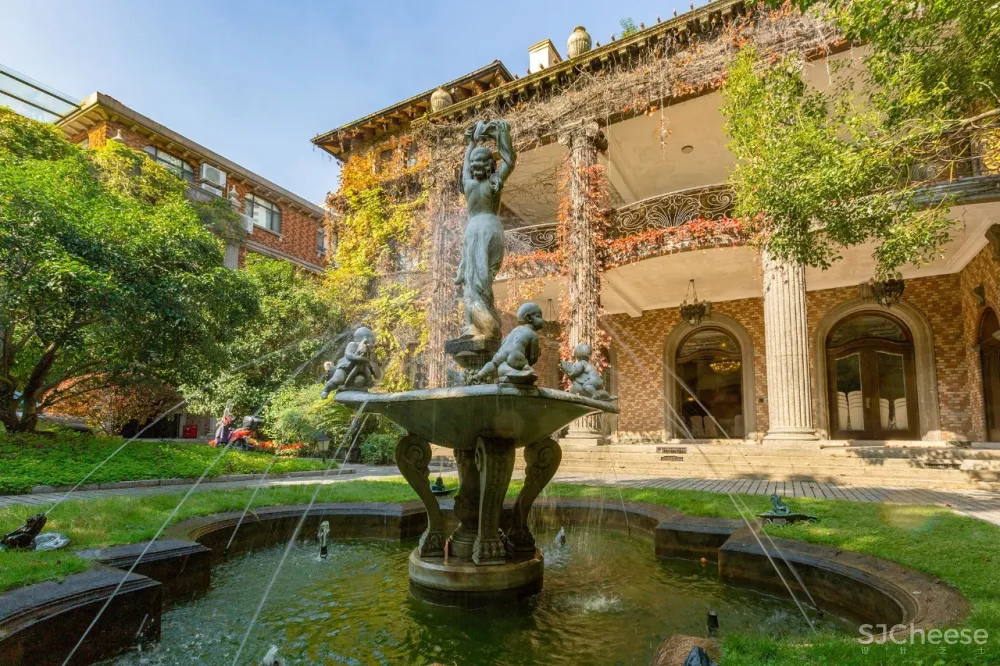 上海第一爱巢 | 煤炭大王的4000㎡豪宅