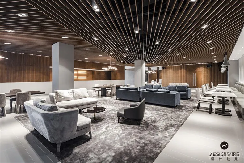 直上:长沙三能集成房屋股份有限公司办公楼设计