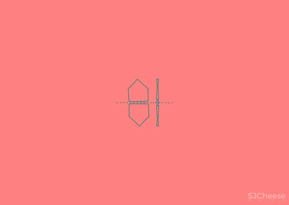 “两个世界之间”/ Escher x nendo 首