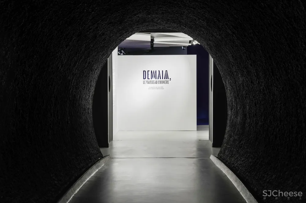 GGSV Studio:法国 “明日,幻想之船”展览 首