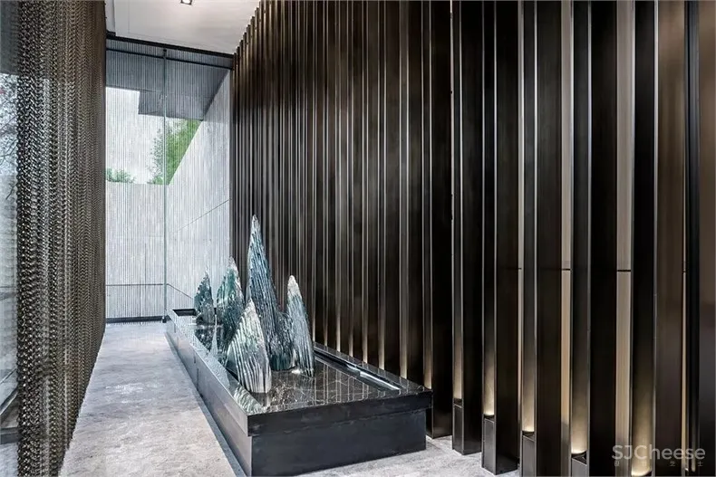 六艺源:长沙融创城售楼处设计