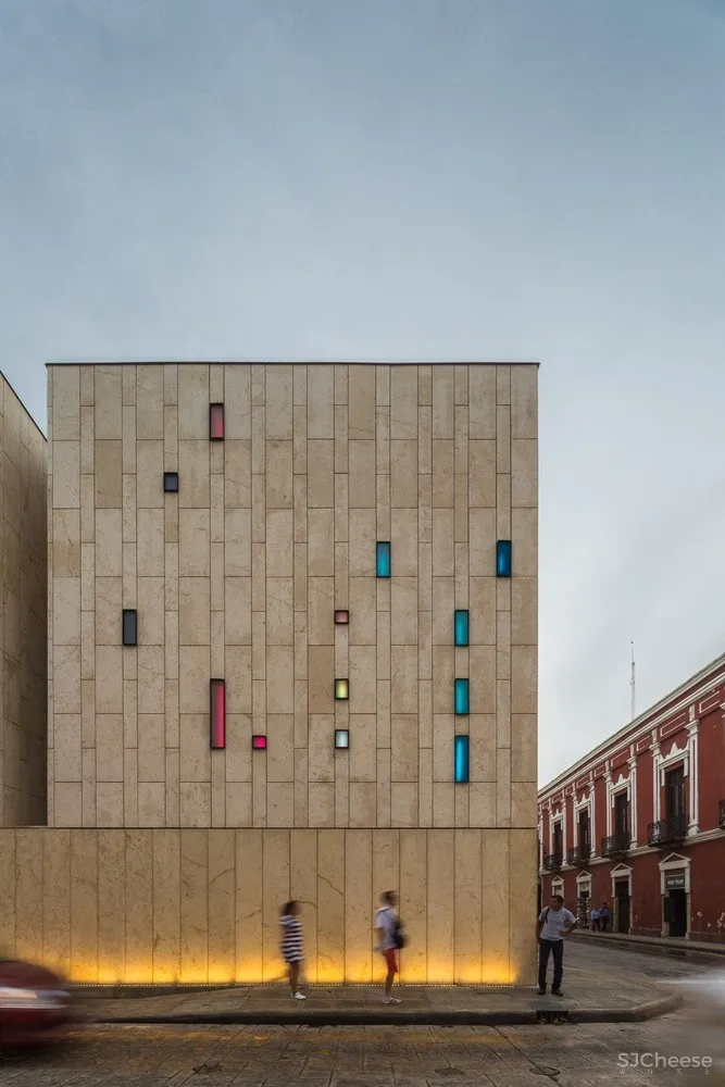 聚集音乐能量，连接人与城市的墨西哥音乐宫 / Alejandro Medina Arquitectura + Reyes Ríos + Larraín arquitectos + Muñoz arquitectos + Quesnel arquitectos 首