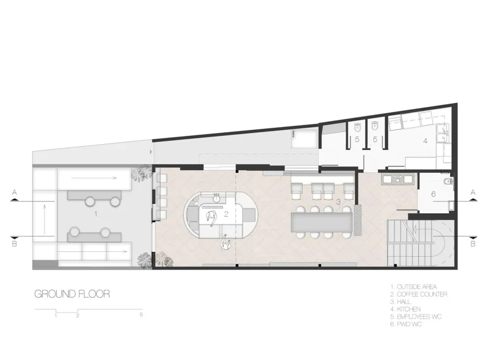 首发 | 巴西极简清新咖啡馆 Orna Café