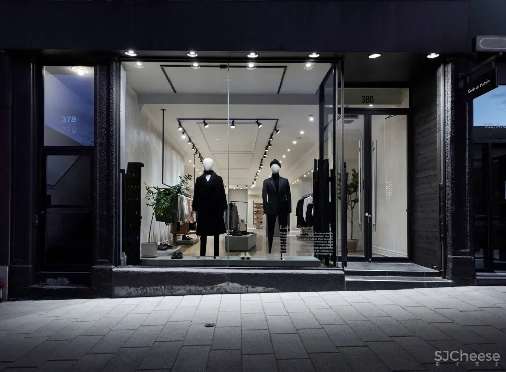 加拿大时装品牌的新旗舰店