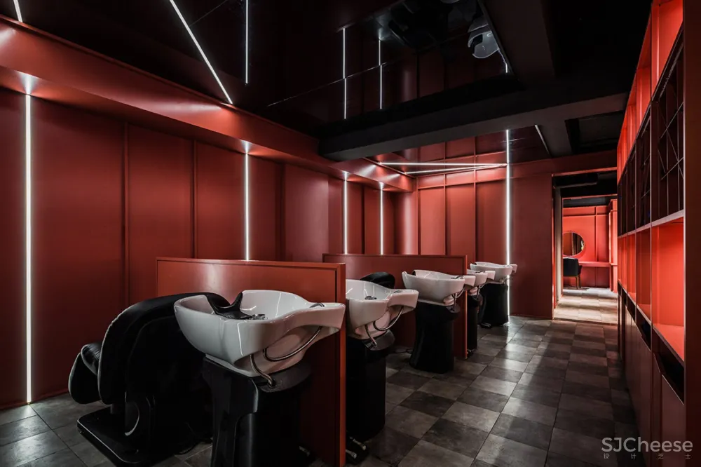 宣驰装饰设计：杭州 杜尚造型万象汇店 首