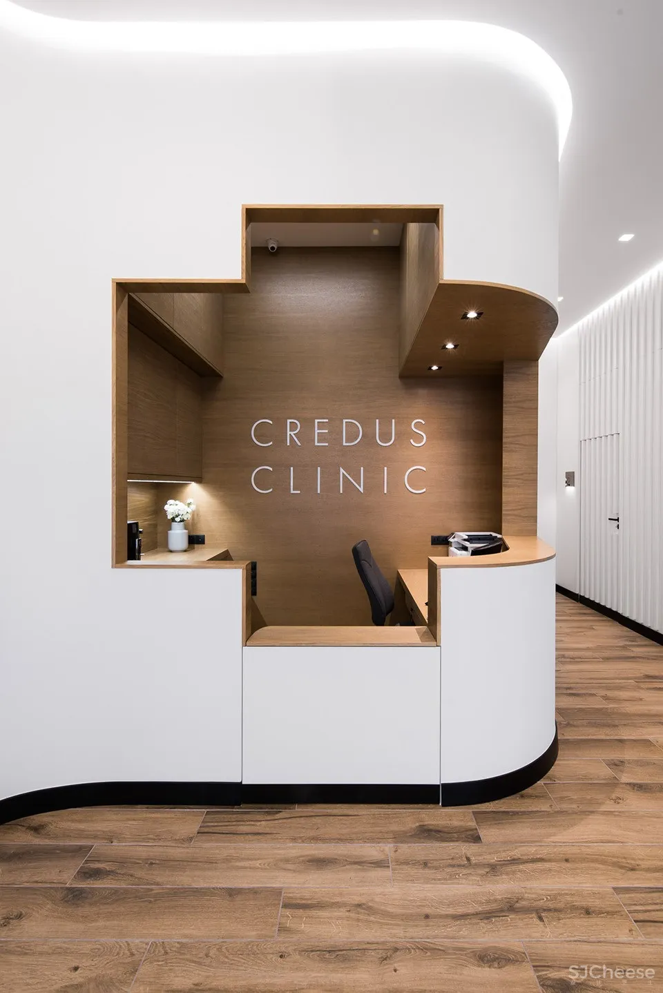 CREDUS诊所，波兹南 / mode:lina 首