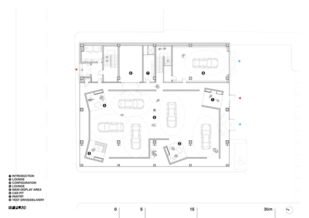 OMA：创世纪 Gangnam 店 首
