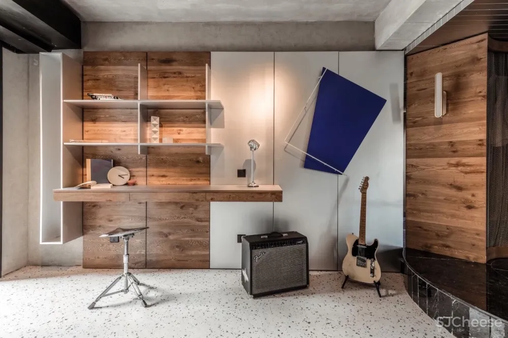 仅 89m² 的房子,如何打造出未来艺术的高级感 首