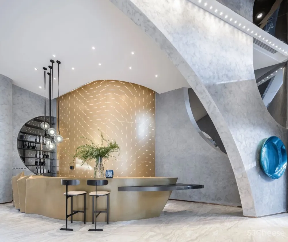 灵动纯粹的空间艺术 | 华廷·悦府 首