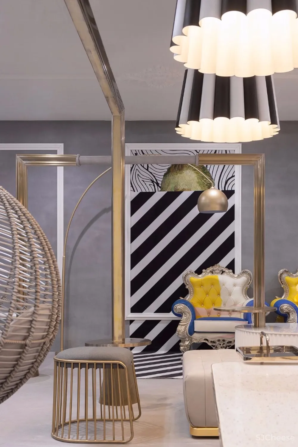 新作 | 创意女神李想：办公室，竟美成了人人爱的艺术馆，惊艳深圳！ 首