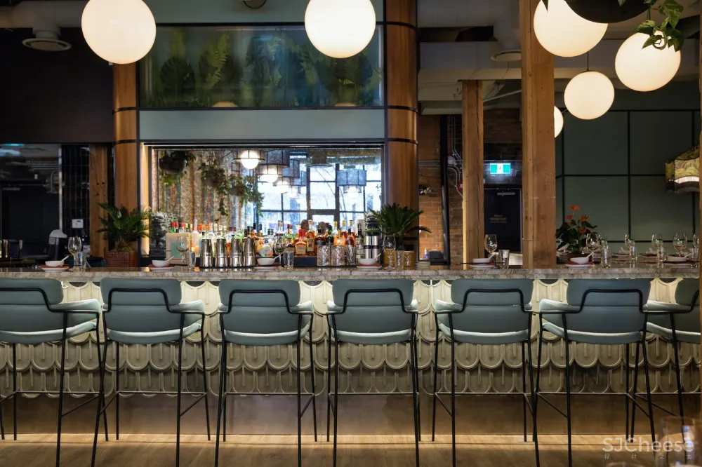 Sarah Ward：加拿大中国风装饰餐厅 首