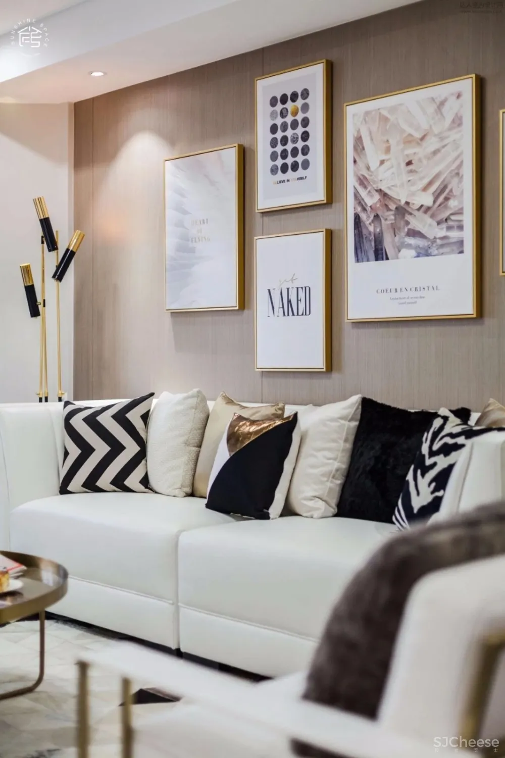 杭州尚舍一屋 | Treasure Modern luxury light