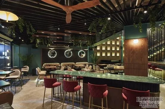 G2lab / 希腊ELEVEN 餐厅