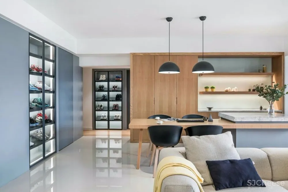 刷爆设计圈的现代简约丨真美