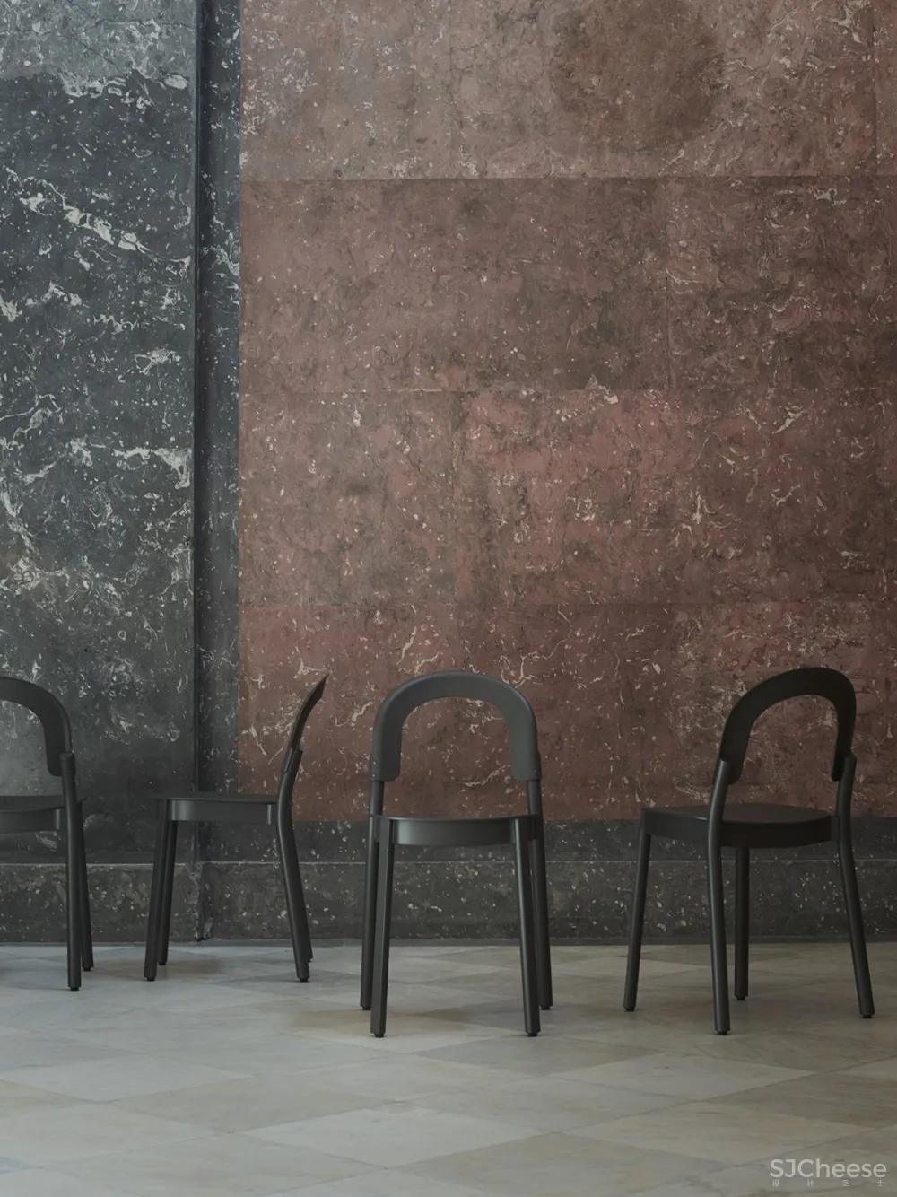 首发 | 北欧工艺被重塑:斯德哥尔摩国家博物馆的新餐厅 首