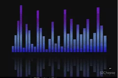 巨说音乐餐厅-音频波段图  (1).jpg 物唯:羽泉“ 巨说还不错 ” 音乐餐厅设计