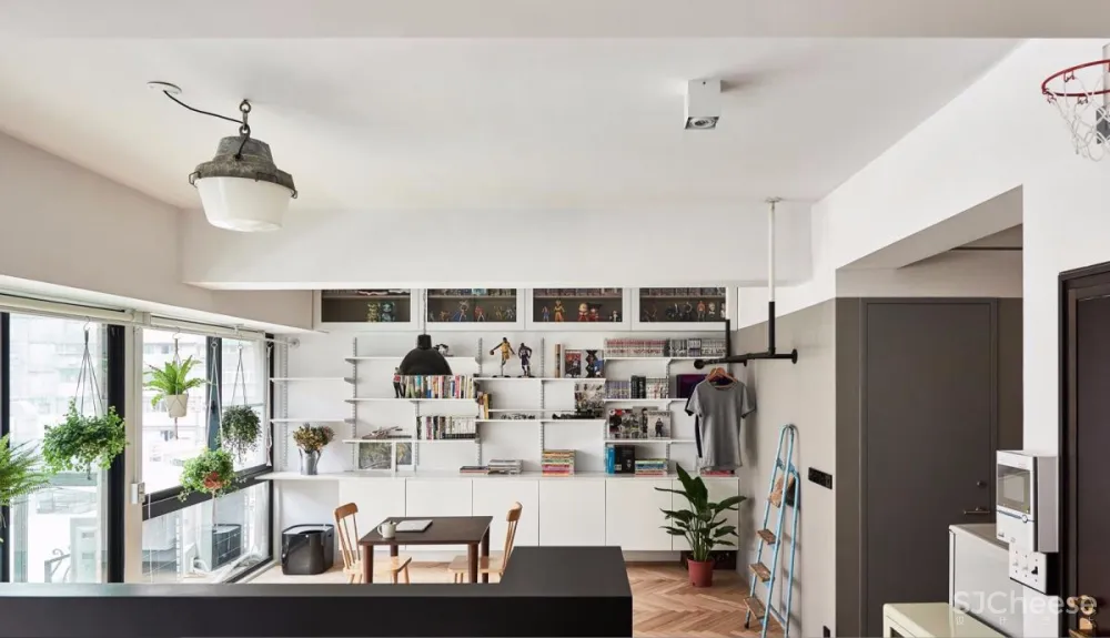 台湾40㎡现代简约住宅 | ST design studio