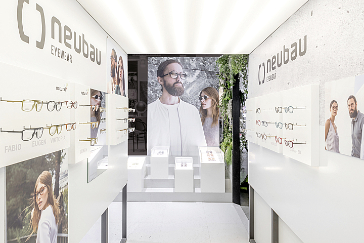 neubau booth mido mailand