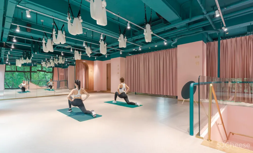 首发:VIS FITNESS STUDIO 女性高端健身 首