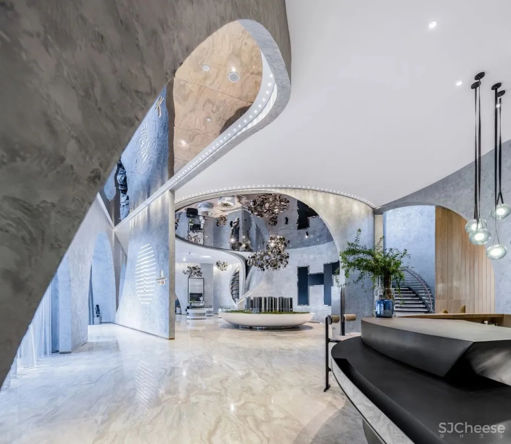 灵动纯粹的空间艺术 | 华廷·悦府 首