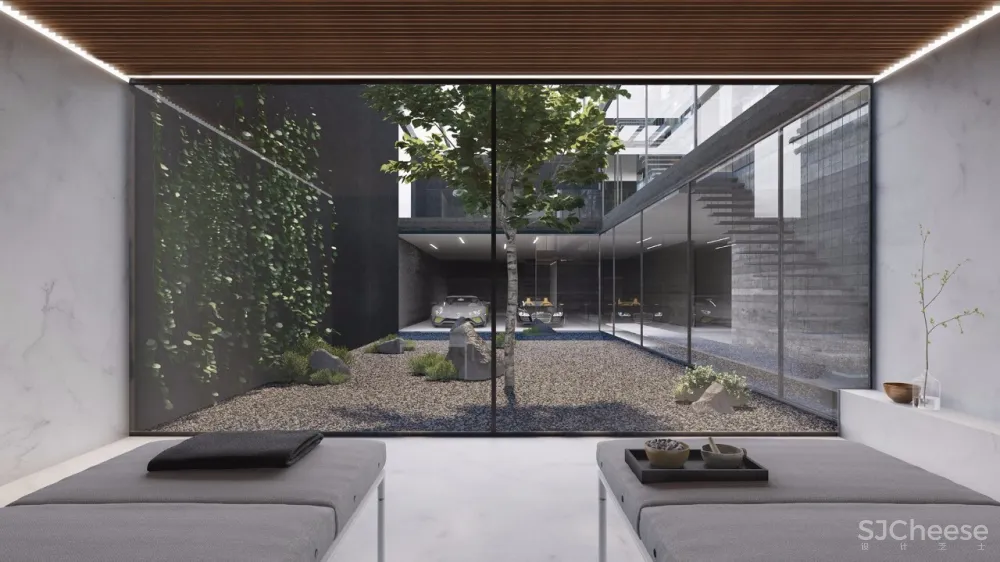 1500m² 大别墅,极简大师这样打造,美竟如此纯粹