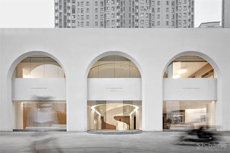 PONE ARCHITECTURE:武汉保利和乐国际艺术中心设计-28 PONE ARCHITECTURE:武汉保利和乐国际艺术培训中心设计