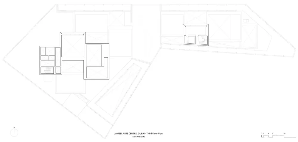 Jameel艺术中心,迪拜 / Serie Architects