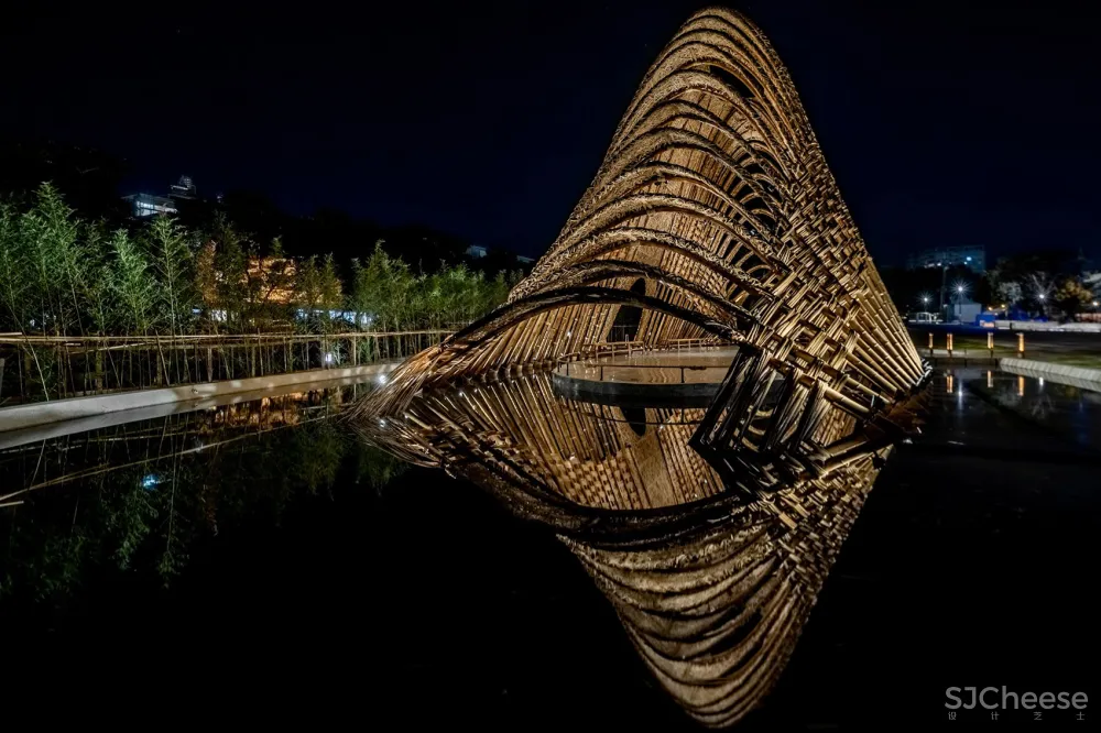 竹跡館,台中 / 坐設計事務所