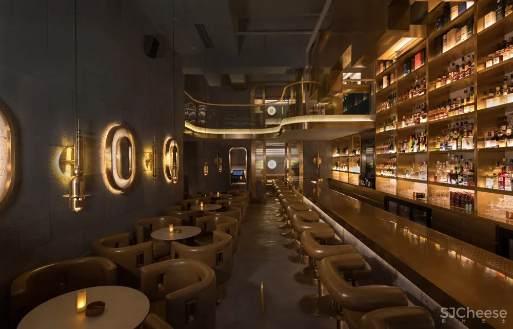 皮爱吉设计:杭州 炼金术酒吧 首