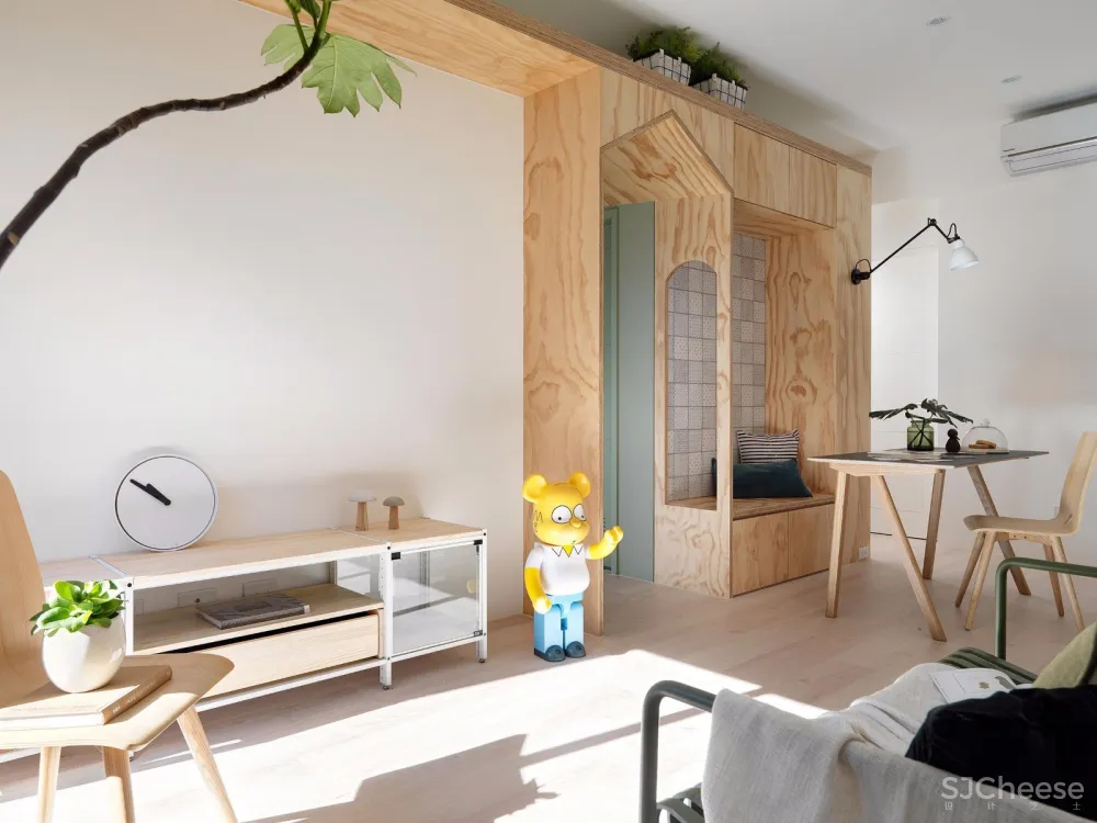 森木木·台湾清新北欧风住宅 | 寓子设计