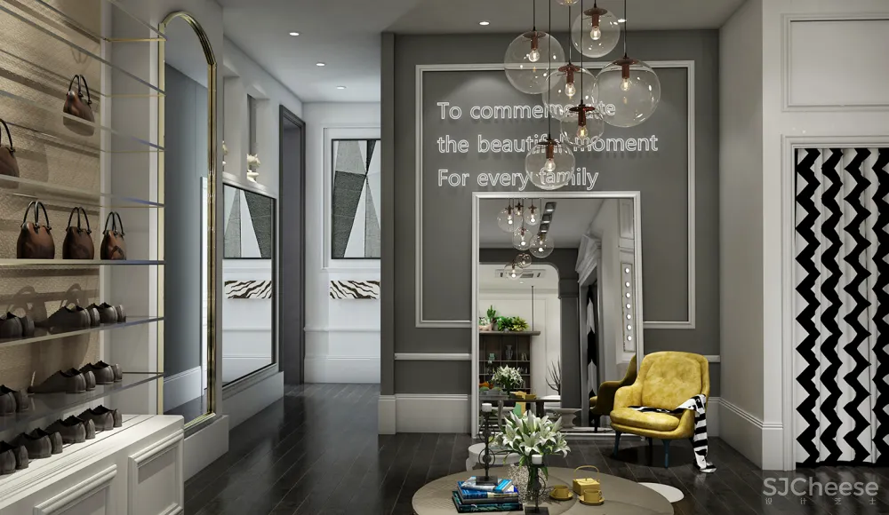 商店婚纱店服装专卖店