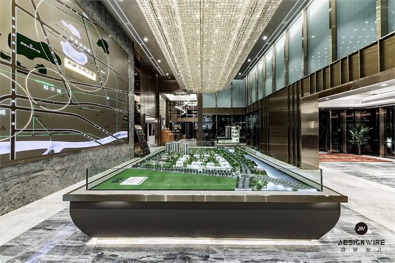 方舍:龙湖·双珑原著销售中心设计