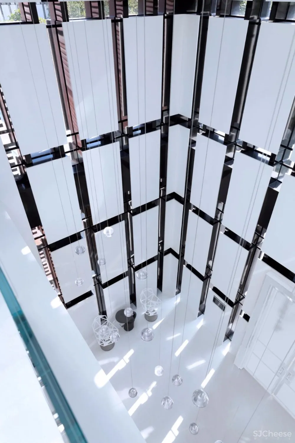 新作 | 1400m² 极简白顶级度假别墅，89年设计师惊艳演绎 首