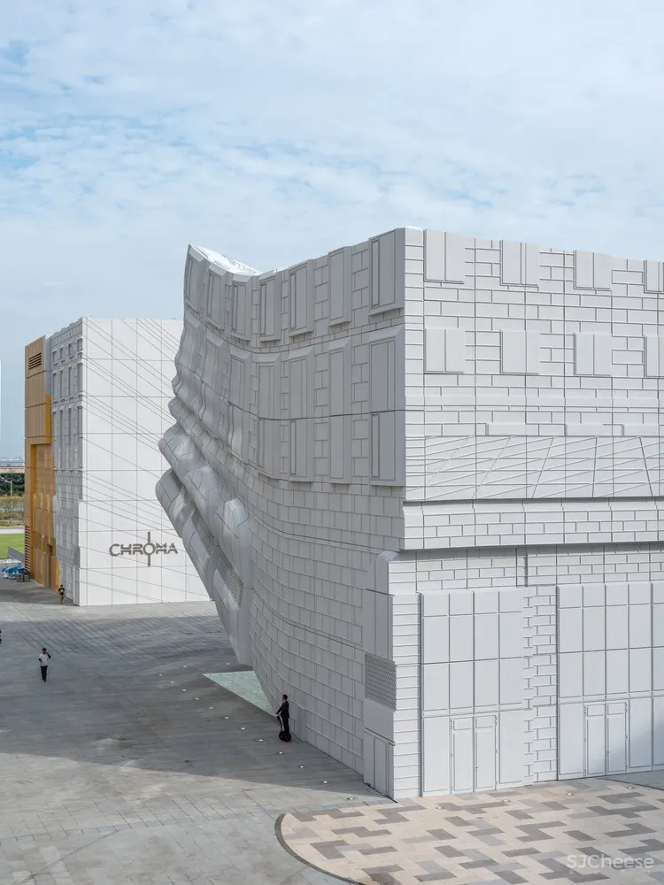 MVRDV新作！韩国百乐达斯城“拓印” 首