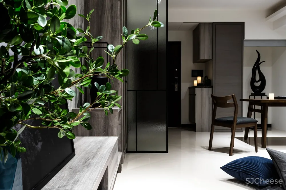 绿意点缀的家 | UZ Interior Design