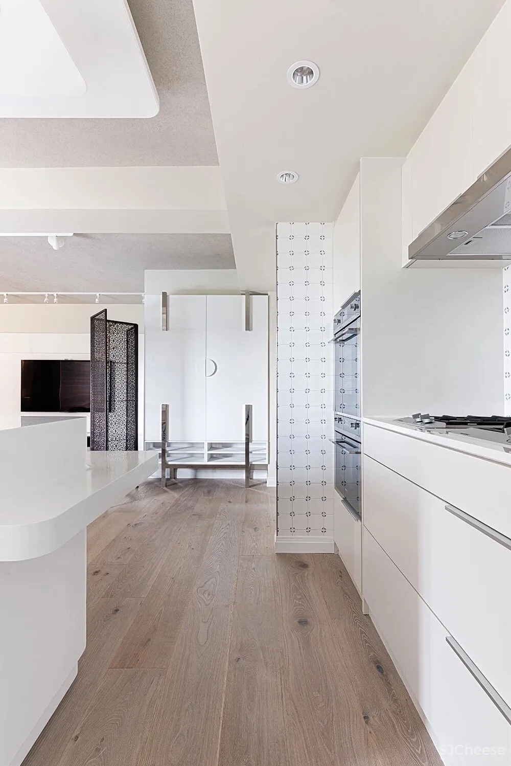 上榜M+中国高端室内设计大赛 :The Liu’s住宅 首