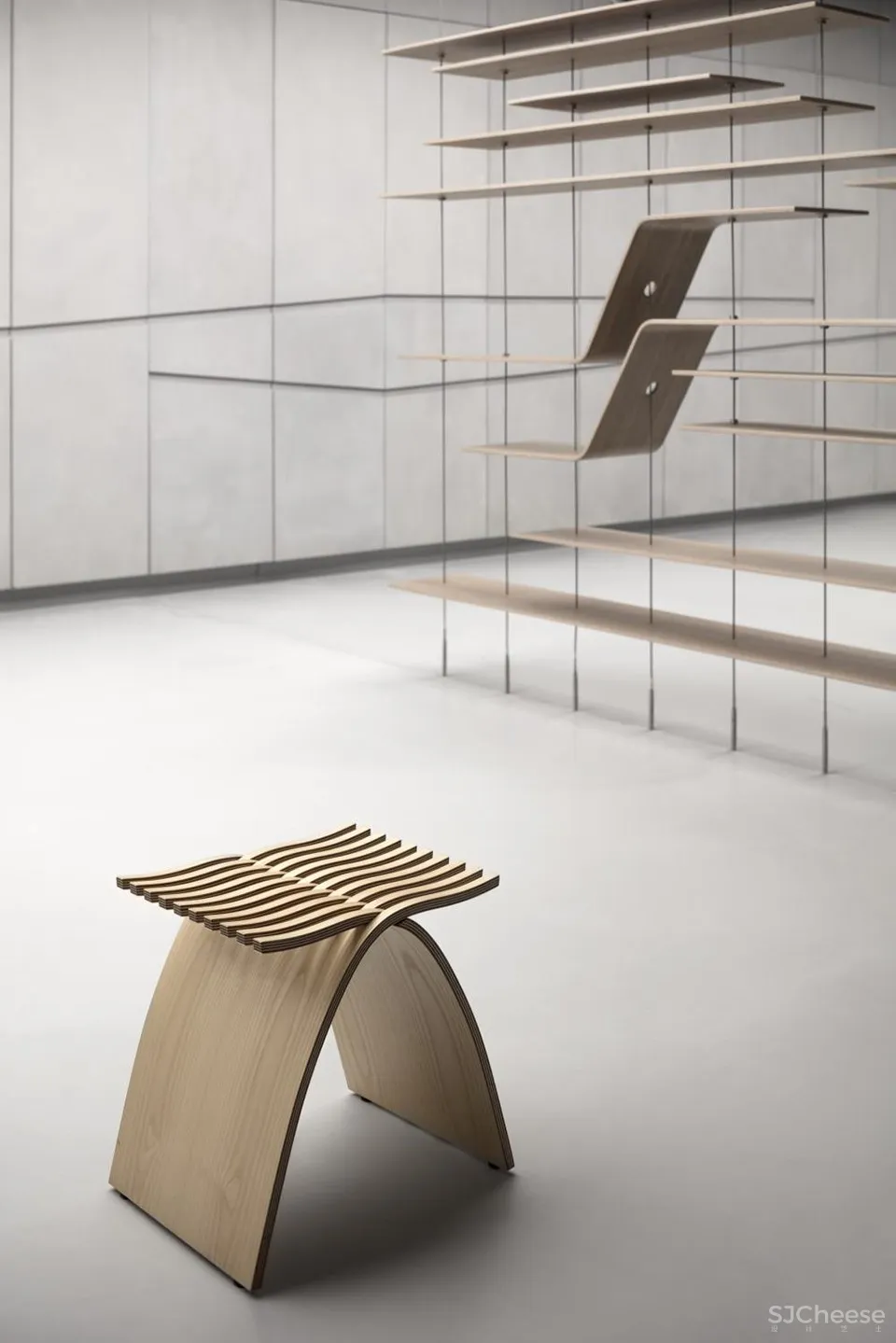 Pitaro办公家具展厅，以色列 / Baranowitz & Goldberg Architects + Pitsou Kedem Architects