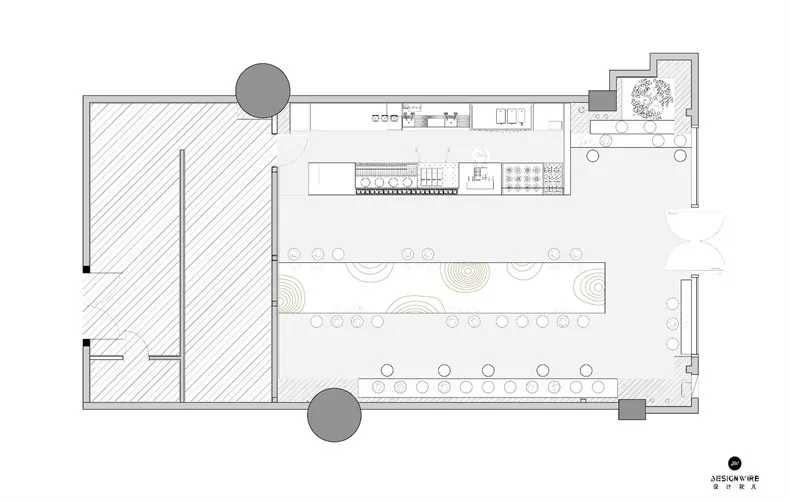 AAN 建筑设计事务所：喜茶白日梦计划餐饮设计