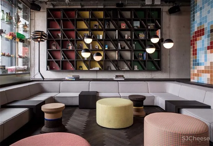 苏黎世25HOURS HOTEL酒店设计 | Zurich设计师