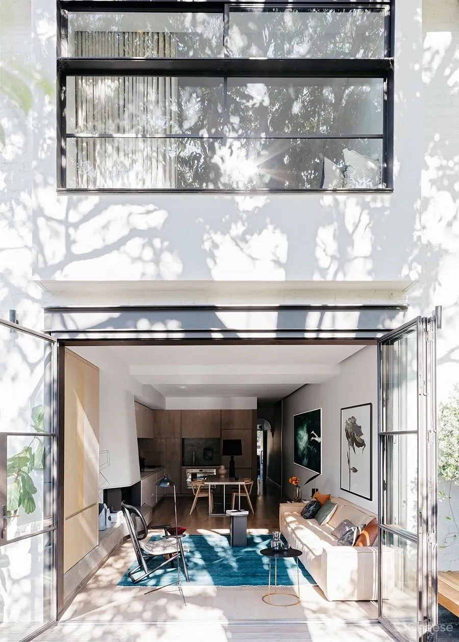 悉尼极简主义住宅 | Alexander &CO 首