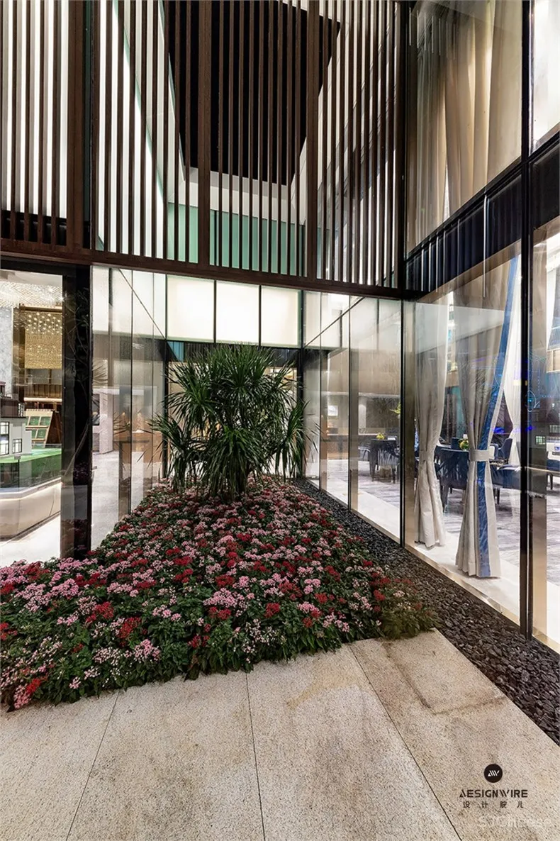 方舍:龙湖·双珑原著销售中心设计