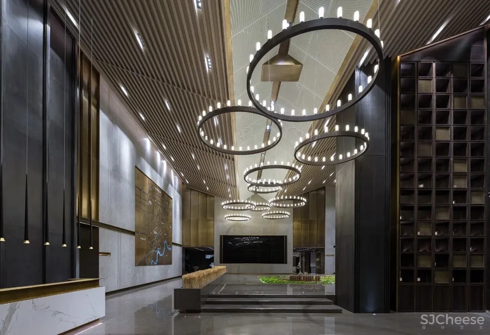 上海乐尚设计:沈阳融创城售楼部 首