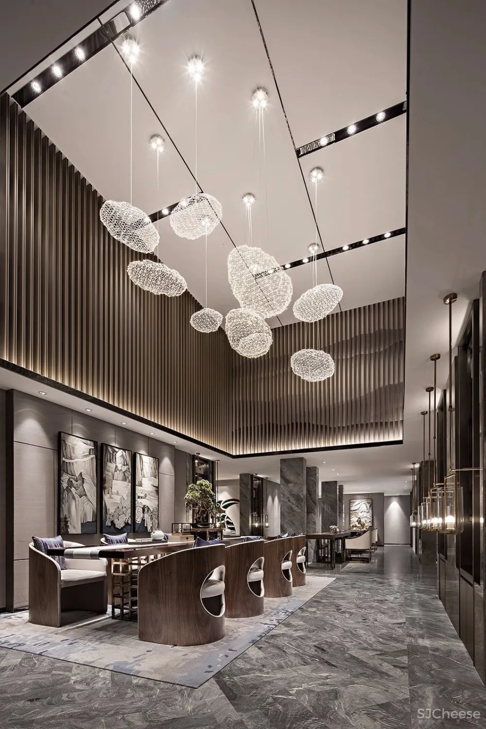 【IDEAL/YLH地产设计组】邂逅东方禅境售楼中心设计方案