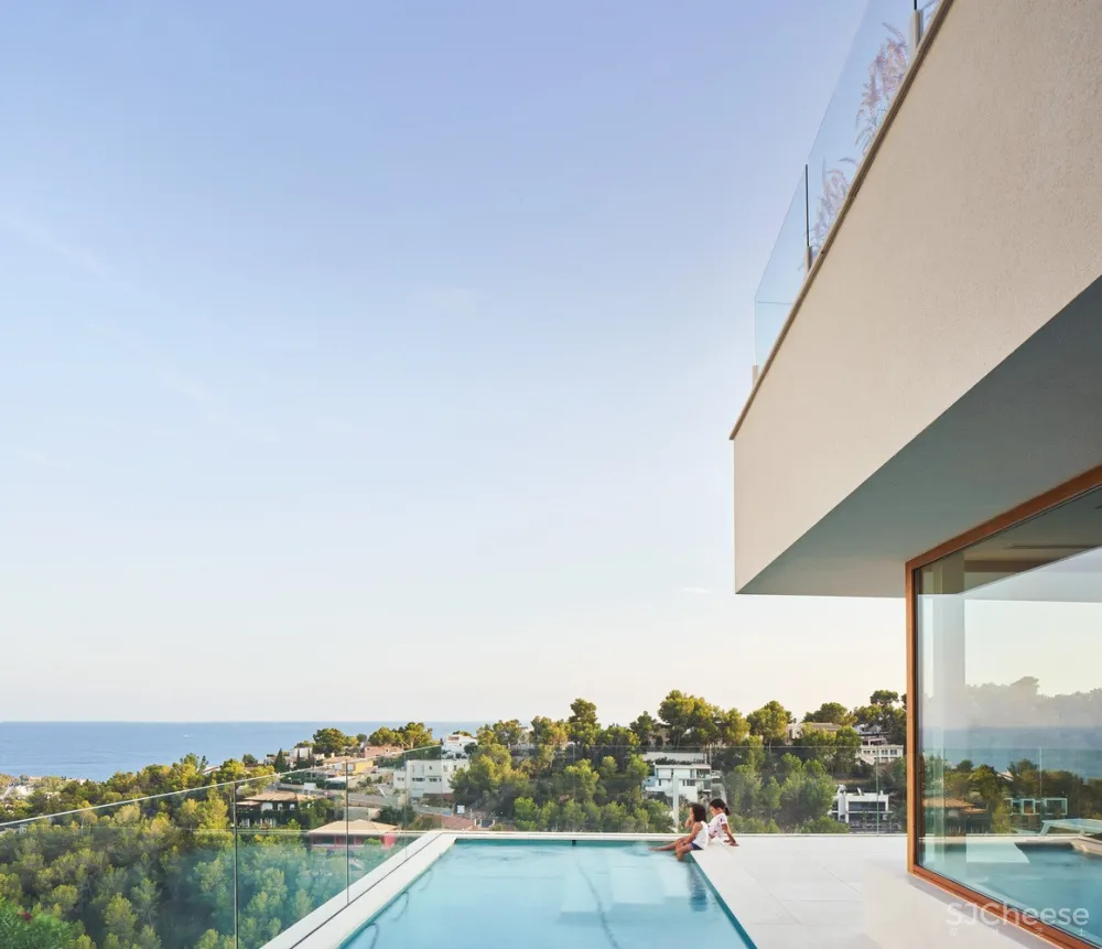 Miel Arquitectos 日光花园景观住宅