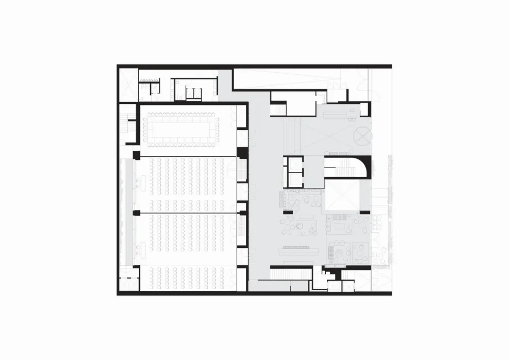 勒克斯公园酒店 / Arquitectos Aliados + PROMONTORIO