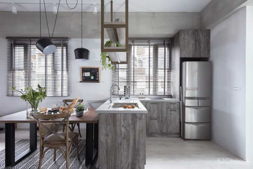 31㎡现代风格住宅 | 寓子设计 首