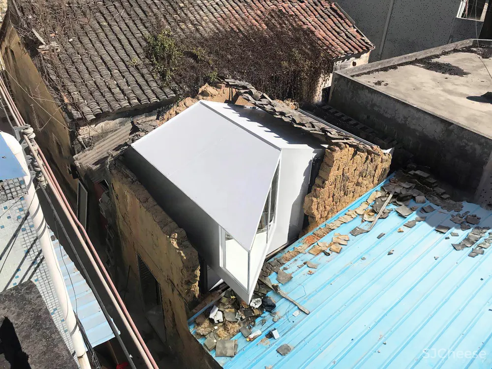 上围插件家,深圳 / 众建筑
